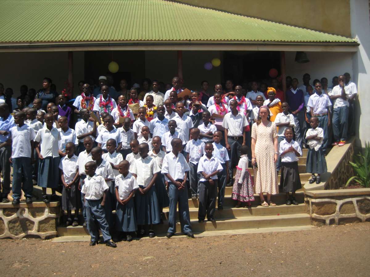 Mwanga School for the Deaf in Tansania