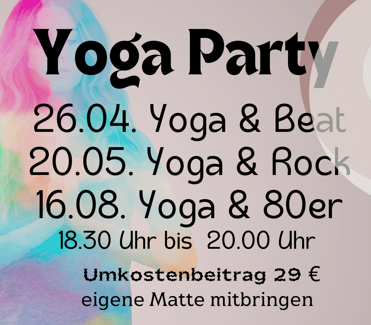 YOGA PARTY